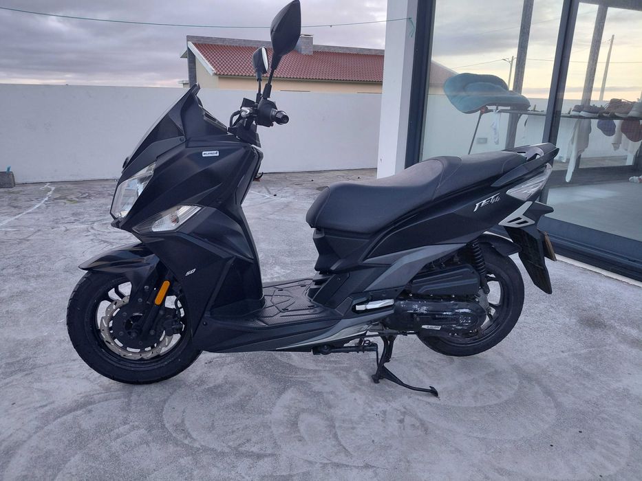 Scooter SYM JET14 - EURO4