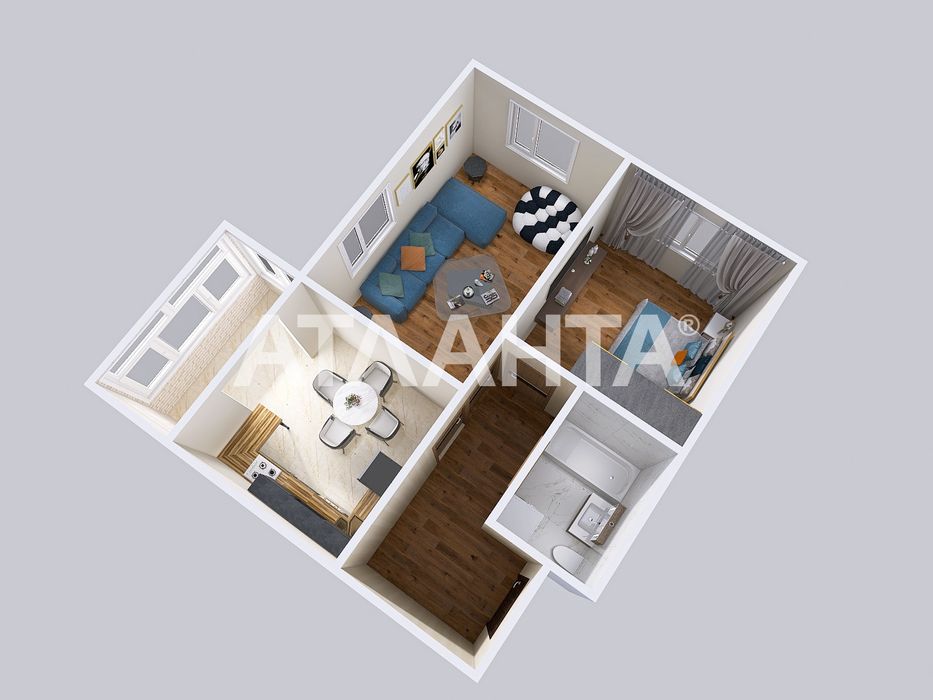 2к кв. м.Буча смт.Гостомель ЖК Life єОселя з відшкодуванням для ВПО