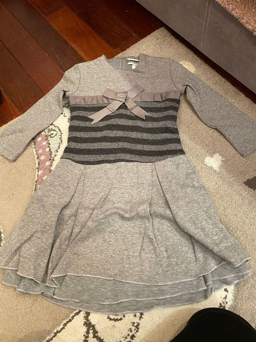 Sukienka na 5lat 122cm wloska (oryginalna cena 400zl)