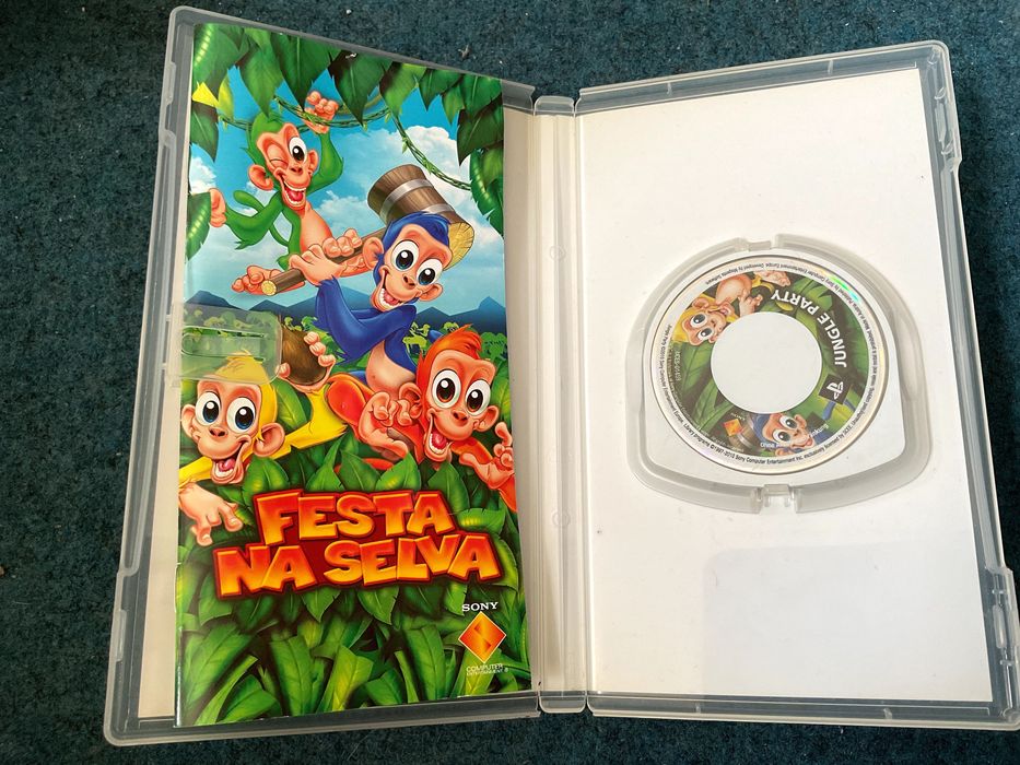 Jogos Sony Playstation Portable (PSP)