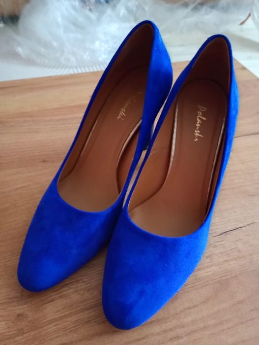 Damskie buty na obcasie