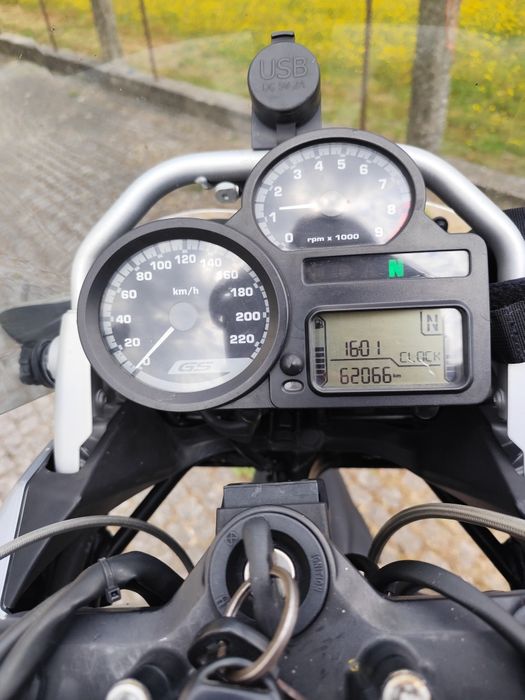 Moto BMW GS 1200
