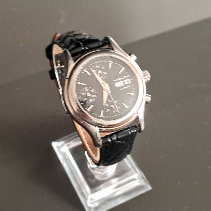 Zegarek Hamilton Jazzmaster Chronograph Automatic 021530