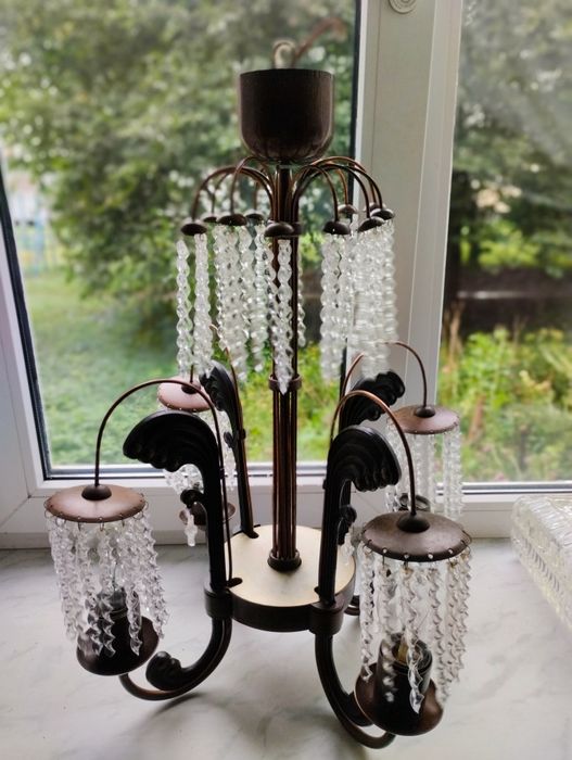 Люстра кришталь Чехія