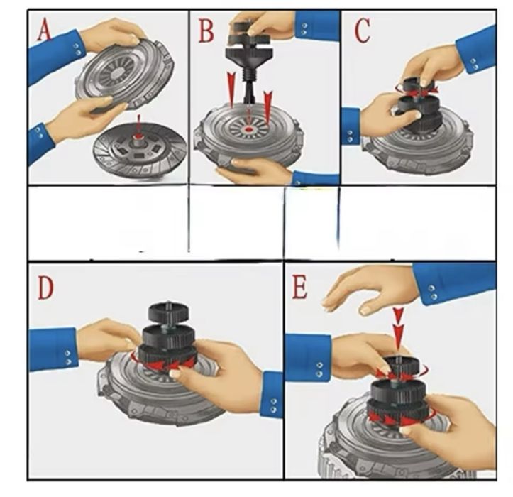 інструмент для вирівнювання диску зчеплення центровочный валсцепления