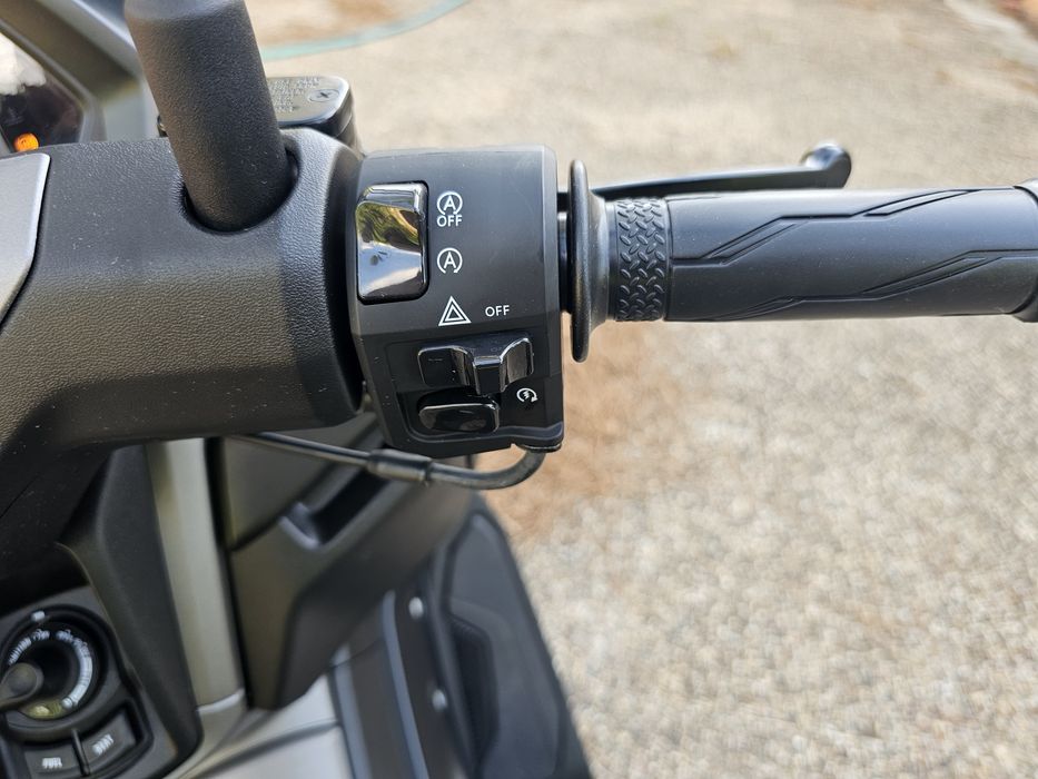 Yamaha N155 Tech Max 2026 - 1.100 km - COMO NOVA
