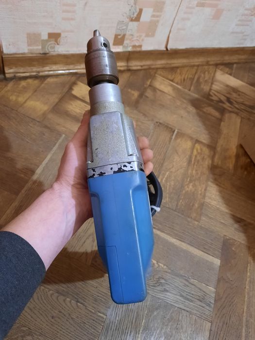 Чехія!!Дрель ударна двухшвидкісна Narex EC 513 D,550вт