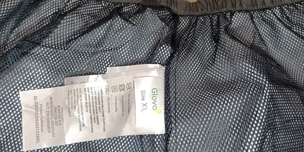 Костюм дождевик фирменный  Glovo.непромокаемый Комплект XL