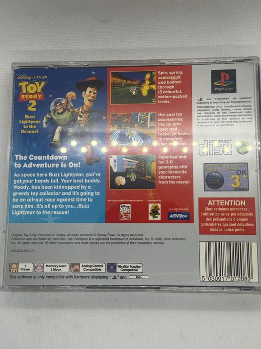 Toy Story 2 playstation