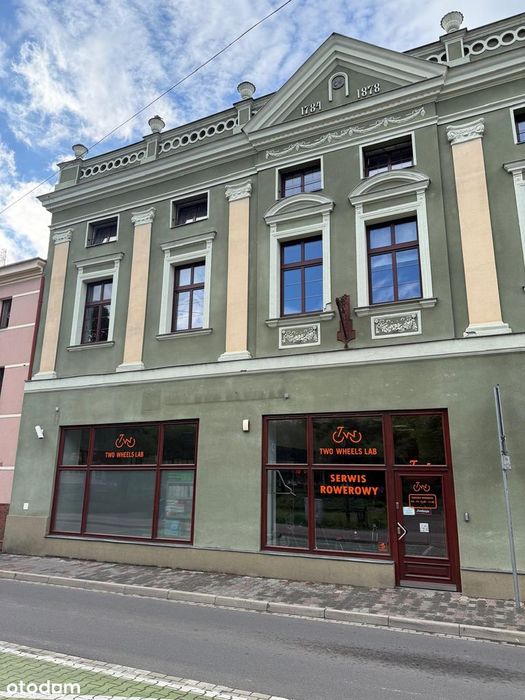 Biuro 82 m² z salą szkoleniową w centrum Rawicza – Zielony Rynek