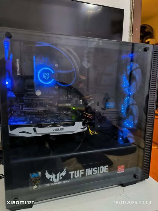 PC Gamer Alto Desempenho Pronto a Jogar e trabalhar usado so 5 vezes