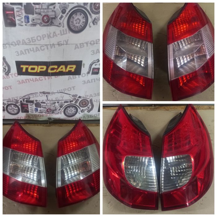 Фонарь задній стоп фара на Рено Сценик 2 Scenic.оригінал.