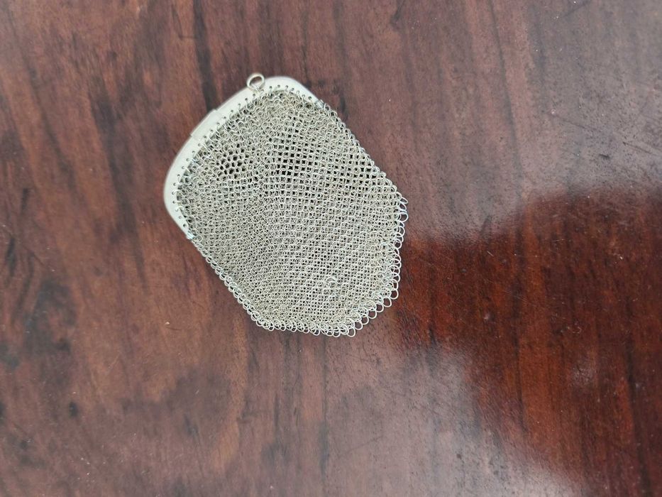 Porta Moedas em Prata