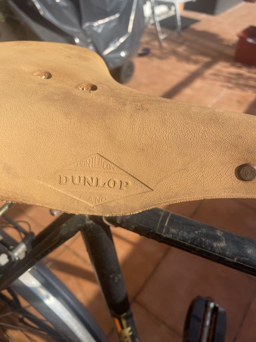 Bicicleta antiga Peugeot