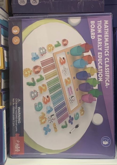 Gra zabawa matematyczna dla dzieci