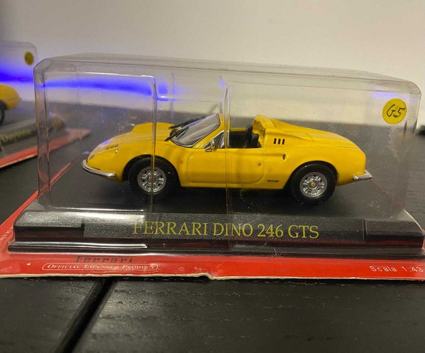 Miniaturas Ferrari 1:43 – Vários Modelos de Coleção