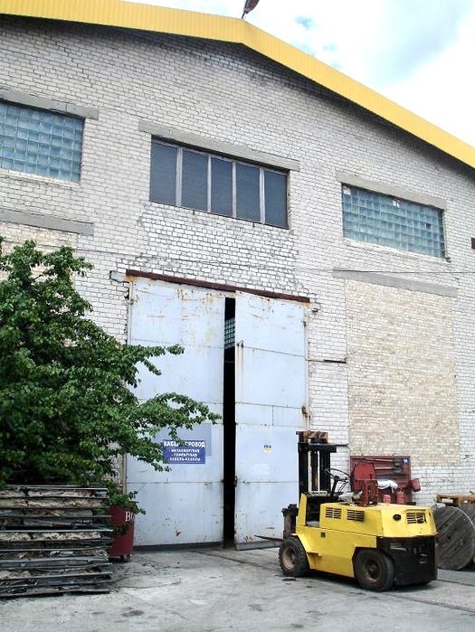 Майновий комплекс 3200 м2, Віскозна, Лівий берег