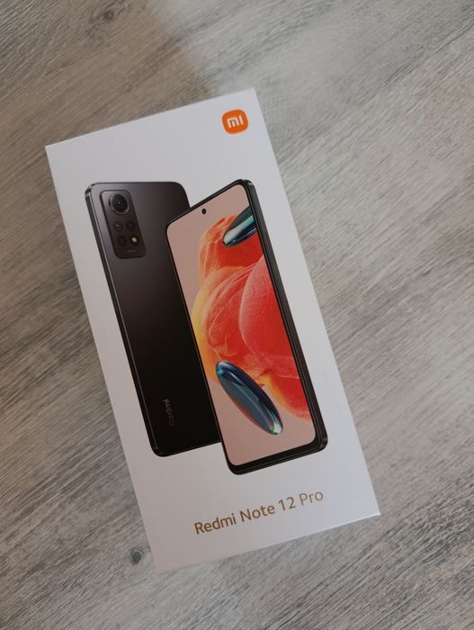 Xiaomi Redmi Note 12 Pro 8/256 Graphite Gray
