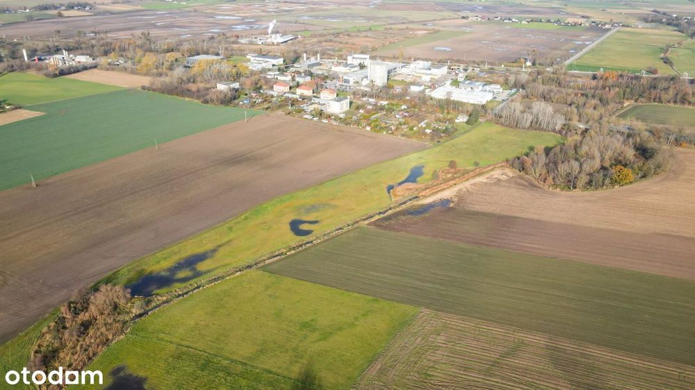 Działka Ag przy Dk92 - Magazyn, Produkcja, Usługi