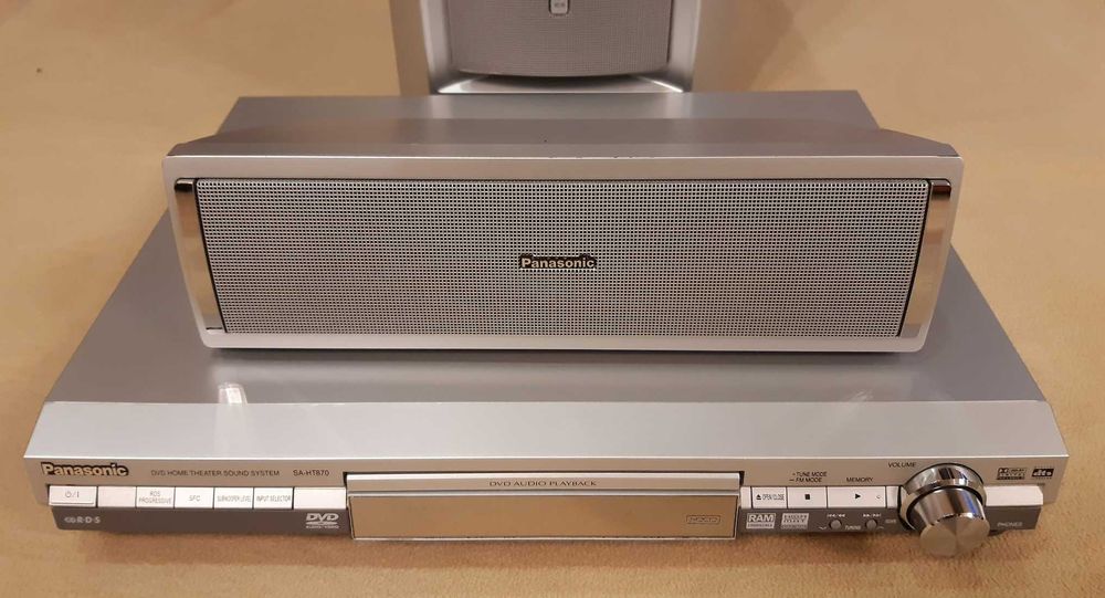Kino domowe PANASONIC