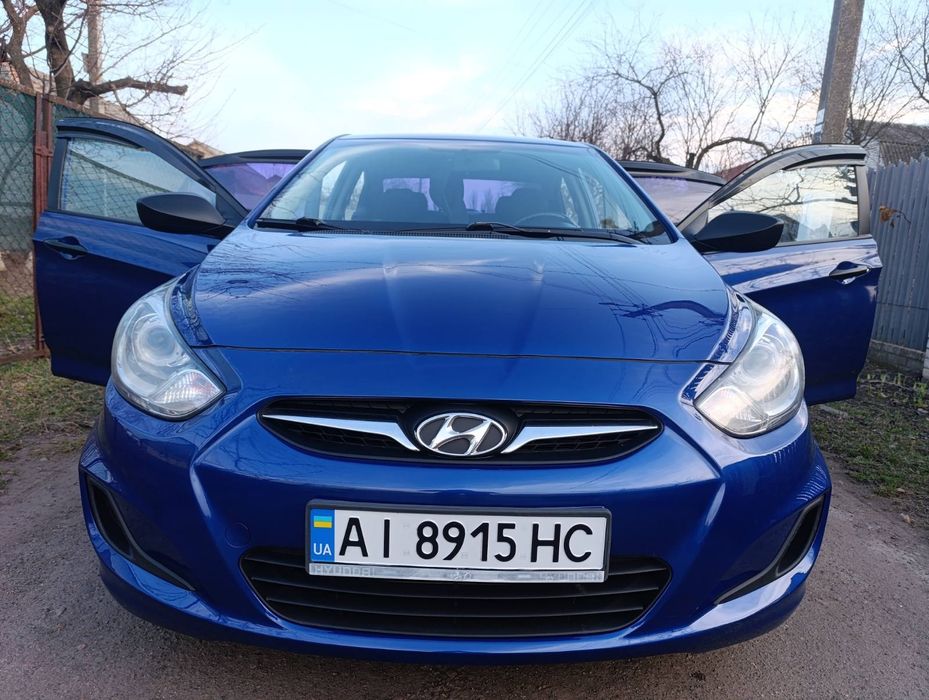 Hyundai Accent 1.4 механіка