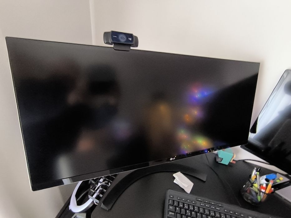 Monitor 34" LG 34UM88-P