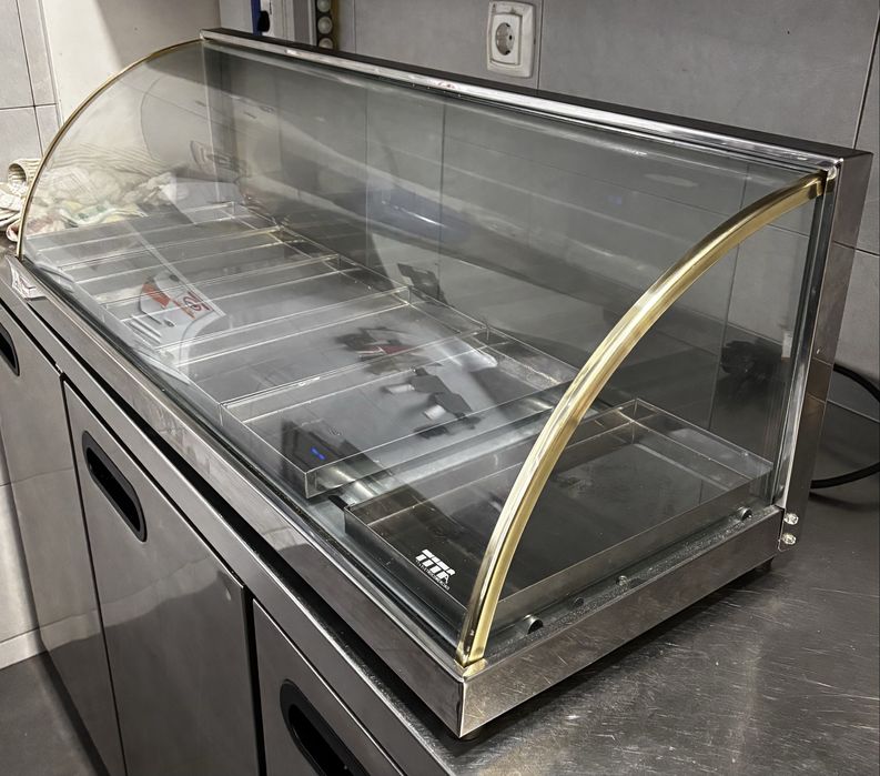 Montra / Vitrine Aquecida