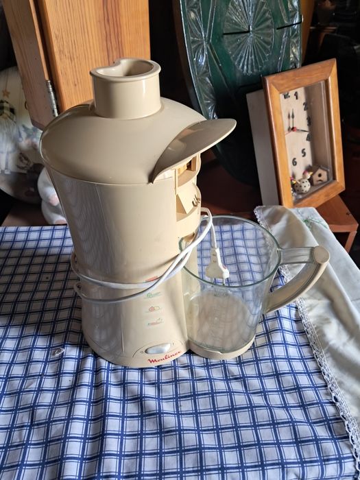 Centrifugadora de sumos moulinex