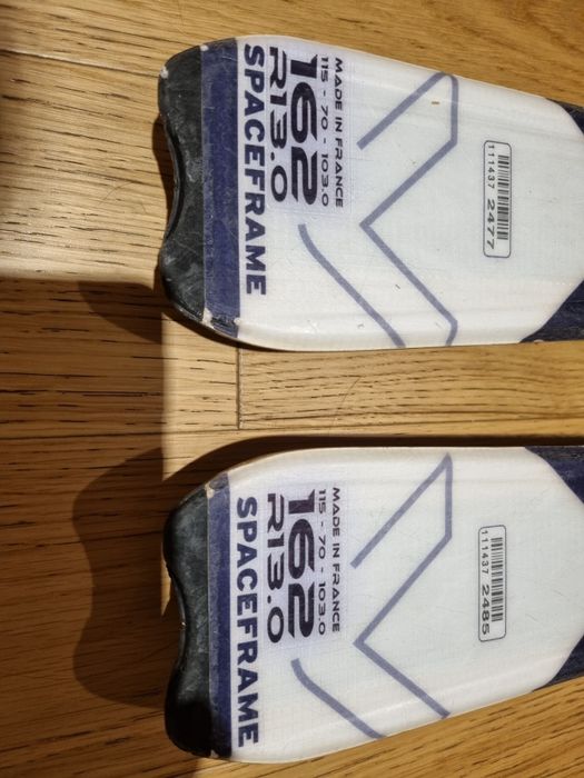 Używane narty Salomon X-Wing Vector 162