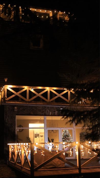 Оренда преміум котеджу 9+2 з лазнею в Буковель