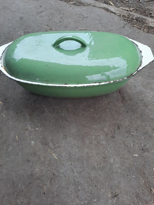 Продам гусятницу чугуную бу