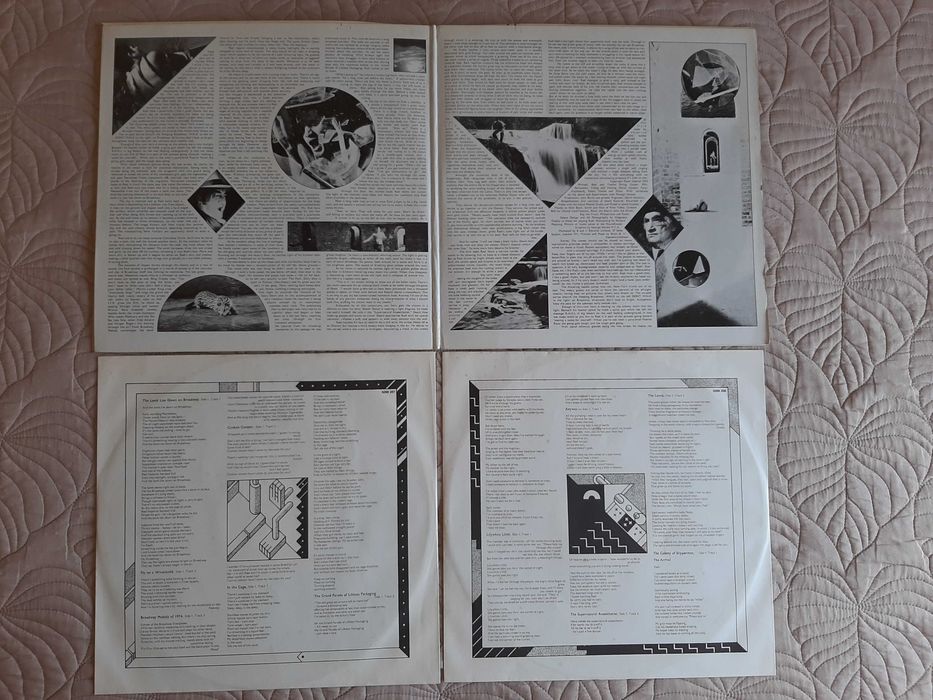 Genesis - The Lamb Lies Down On Broadway - França - 2 x Vinil LP