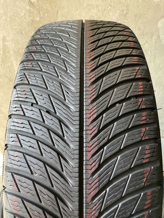 Зимові 235/60 R18 MICHELIN PILOT ALPIN 5 SUV (85-90% протектор) ) Склад Шин Б-У!