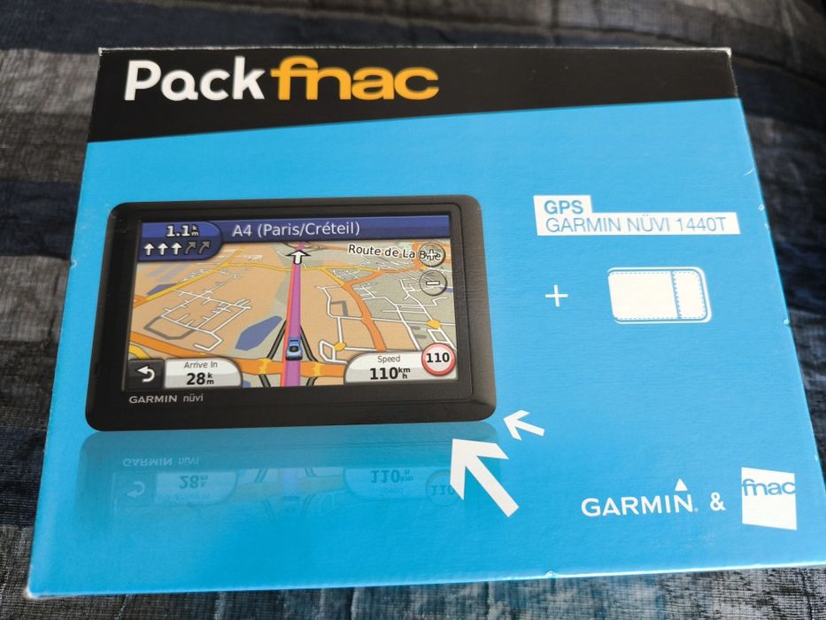 Pack GPS Garmin NUVI 1440