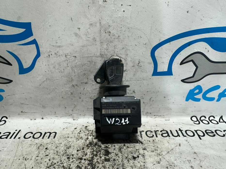 Modulo De Canhão De Ignição Com Chave Mercedes A2115453108