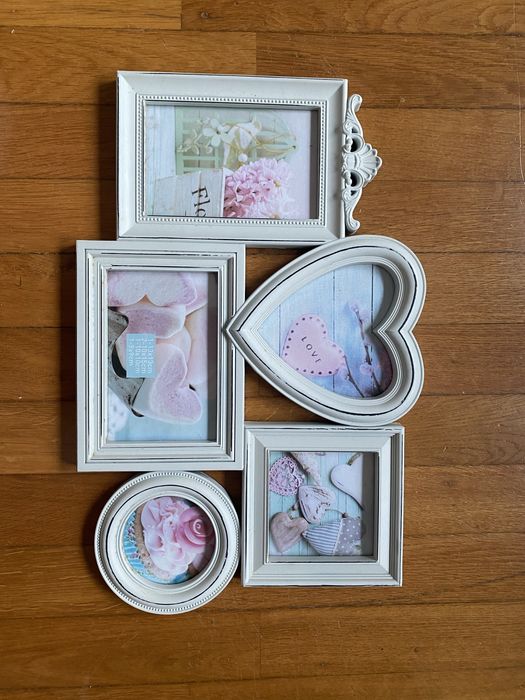 Quadro com 5 molduras