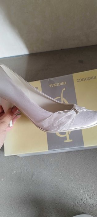 Buciki do ślubu rozmiar 38