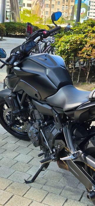 Yamaha MT Yamaha MTO7 2022 A2! Stan bardzo dobry!