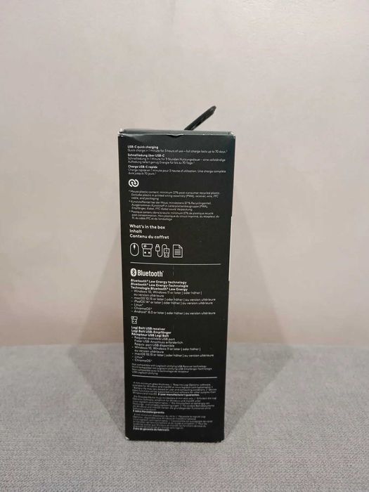 Миша LOGITECH MX Master 3S Performance Wireless GRAPHITE (910-007501)