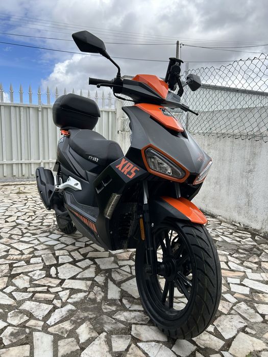 Mitt XRS 125 – 2023 – Apenas 5.000 km