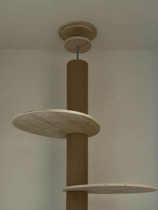 Raspador de teto para gatos – Mekidulu