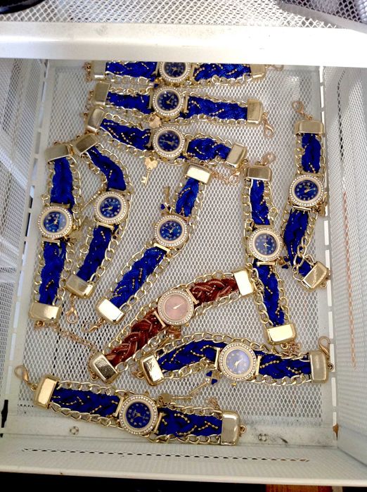 Lote 11 Relógios Brilhantes Como Novos Nunca Usados (Já Com Pilha)