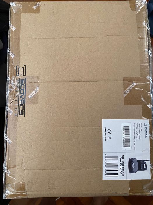 Aspirador Robot Ecovacs Deebot R98 - NOVO - Embalado