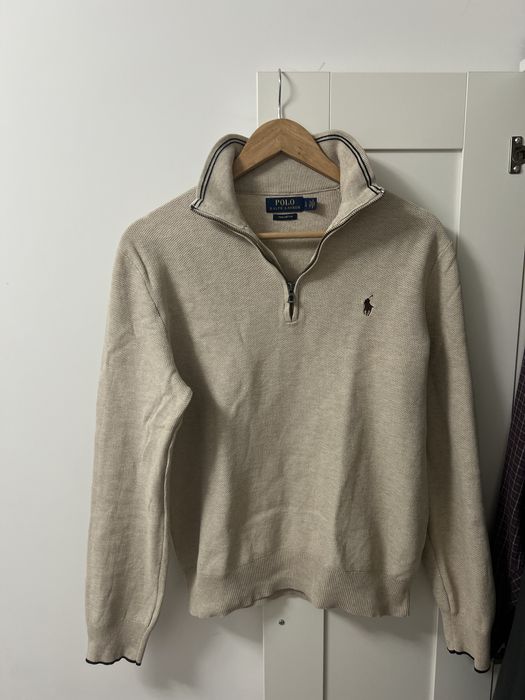 bluza rozpinana ralph lauren 1/4 half zip pinterest old money casual