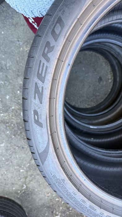 285/35/21 Pirelli PZero | 90% остаток | летние шины