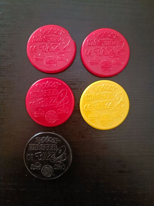 Master tazos pokemon