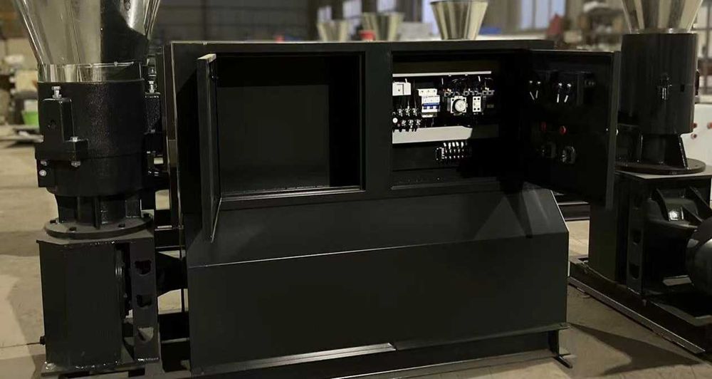 Peleciarka 7.5KW Nowa, Do 200kg/h Gwarancja