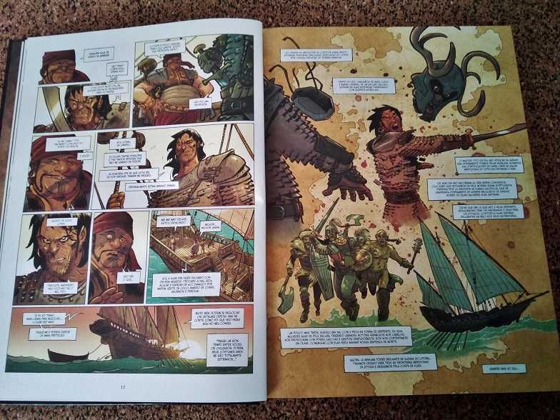 BD - Conan O Cimério (Edição Definitiva volume 1)