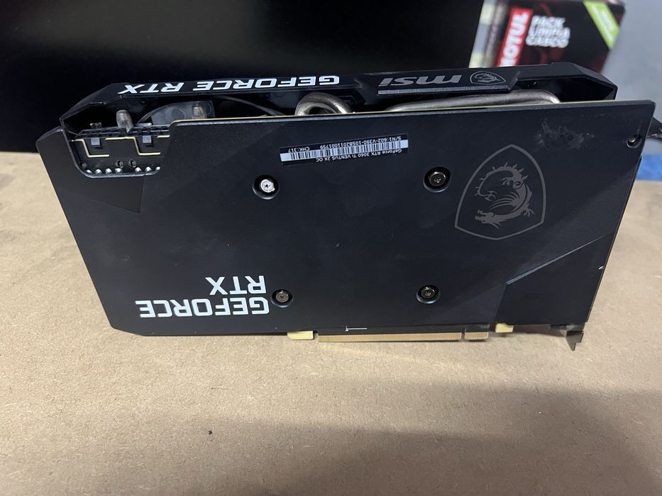 Placa grafica Rtx 3060 ti Msi