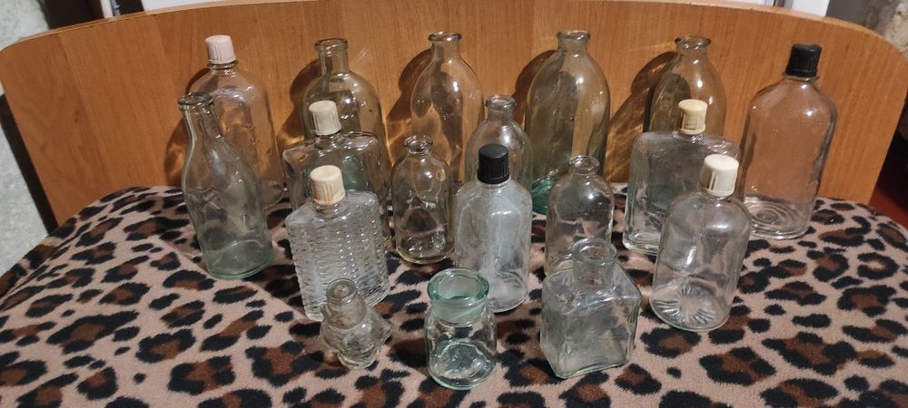 Бутылочки старинные